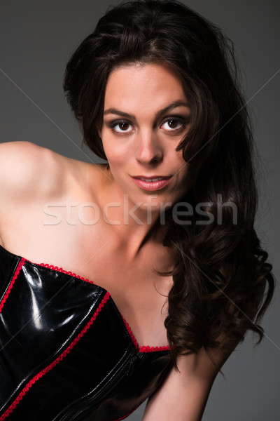 Brunette Stock photo © disorderly