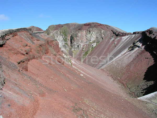 Mount Tarawera Stock photo © disorderly