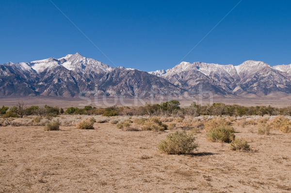 Stock photo: Sierra Nevadas