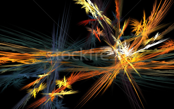 Snowflakes Stock photo © disorderly