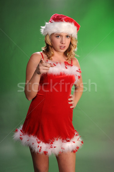 Santa's helper Stock photo © disorderly