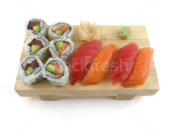 Sushi Stock photo © disorderly