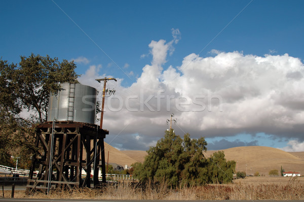 Water tower Stock photo © disorderly