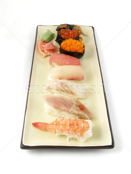 Sushi Stock photo © disorderly