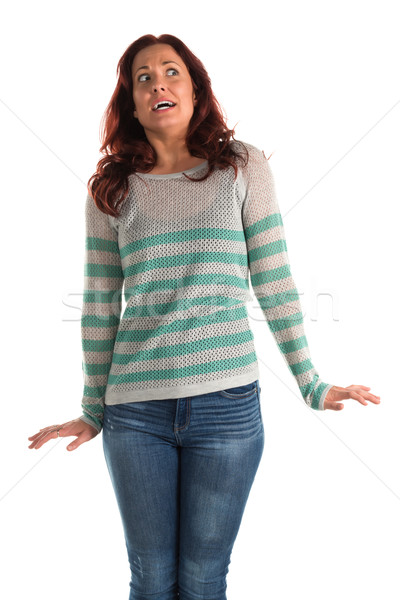 Striped sweater Stock photo © disorderly