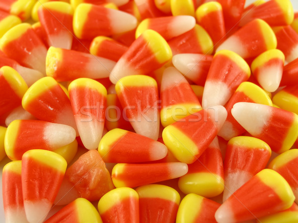 [[stock_photo]]: Bonbons · maïs · première · société