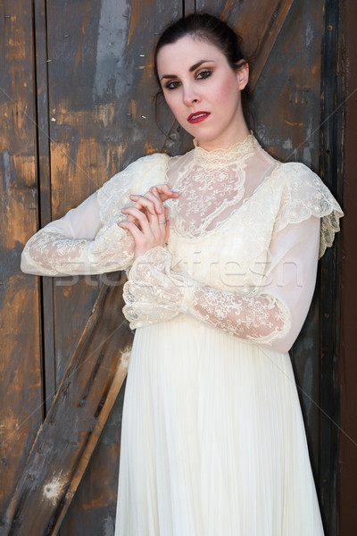 Victorian dress Stock photo © disorderly