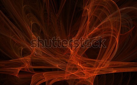 Red flames Stock photo © disorderly