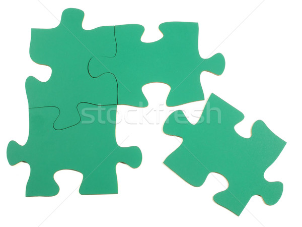 Stock photo: Puzzle