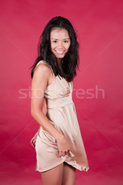 Singaporean woman Stock photo © disorderly