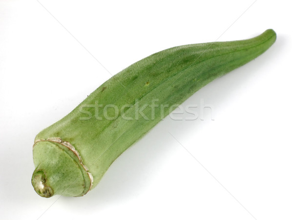 Okra Stock photo © disorderly