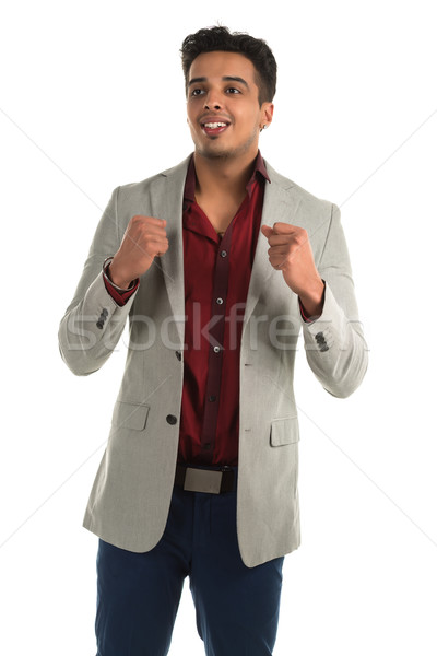 Cheerful man Stock photo © disorderly