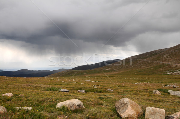 Stock photo: Storm clouds