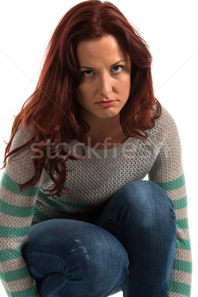 Striped sweater Stock photo © disorderly