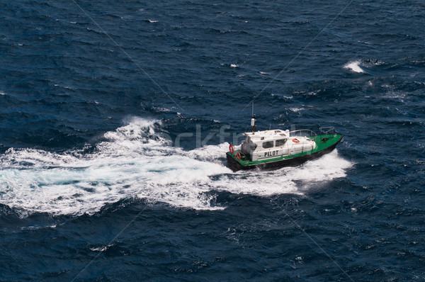 Pilot boat Stock photo © disorderly
