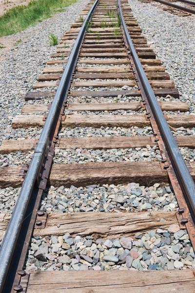 Tracks Stock photo © disorderly