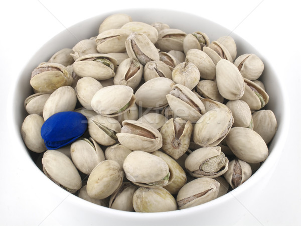 Blue pistachio Stock photo © disorderly