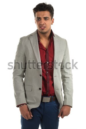 Stock photo: Sad man