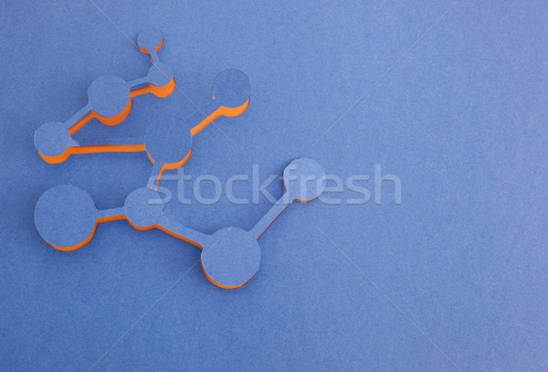 оригами бизнеса аннотация дизайна веб медицина Сток-фото © djemphoto