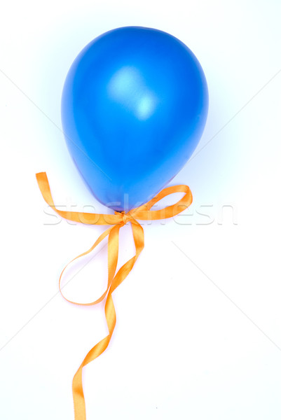 Stockfoto: Ballon · groep · leuk · Rood · kleur · witte