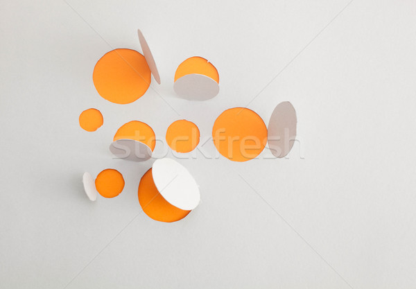 аннотация дизайна пузыря интернет искусства цвета Сток-фото © djemphoto