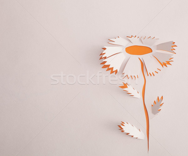 оригами цветок счастливым знак подарок настоящее Сток-фото © djemphoto