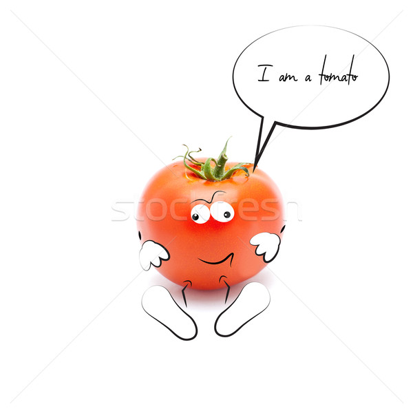 Funny Mr.Tomato Stock photo © djemphoto