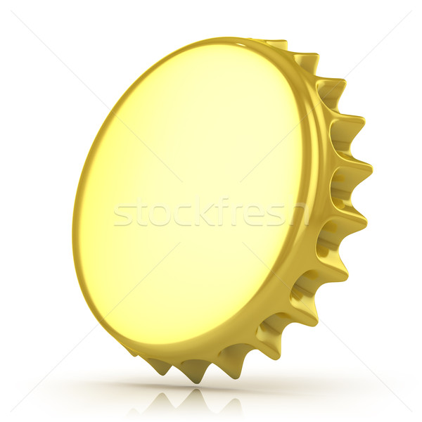 Bottle cap, Side viev 3D Stock photo © djmilic