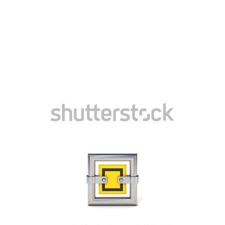 Framed traffic road sign PERIOD 3D Stock photo © djmilic