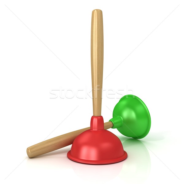 Two plungers Stock photo © djmilic