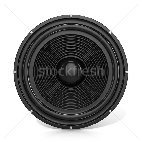 3D render illustration of loudspeaker Stock photo © djmilic