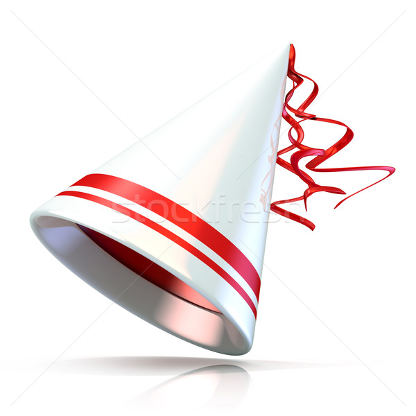 Party hat. 3D Stock photo © djmilic