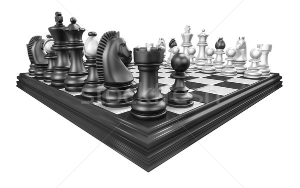 TABULEIRO PARA XADREZ PLANO 4X4 - XADREZ BOTTICIELLI / CHESS KING