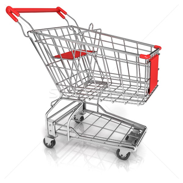 Shopping cart Stock photo © djmilic