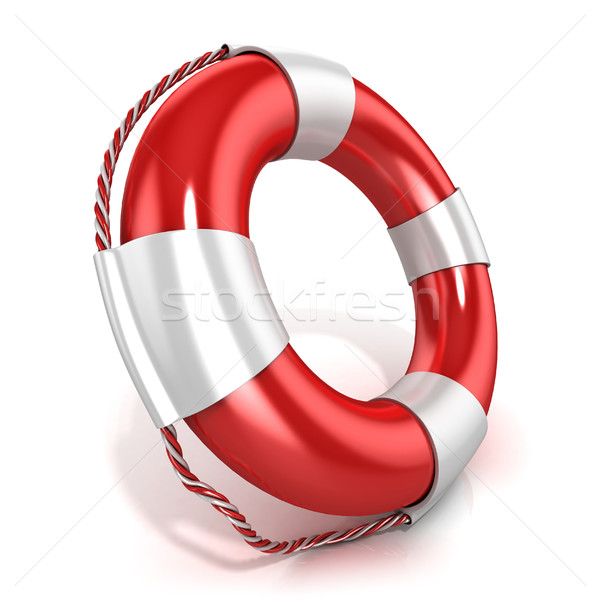 Lifebuoy isolated Stock photo © djmilic