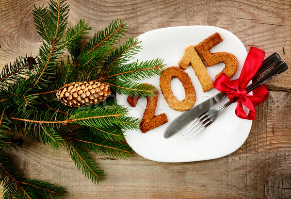 New year's Eve 2015 Stock photo © dla4