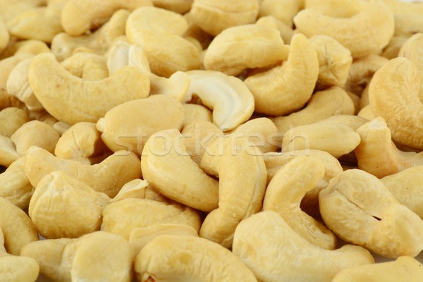 Background of cashew nuts Stock photo © dla4