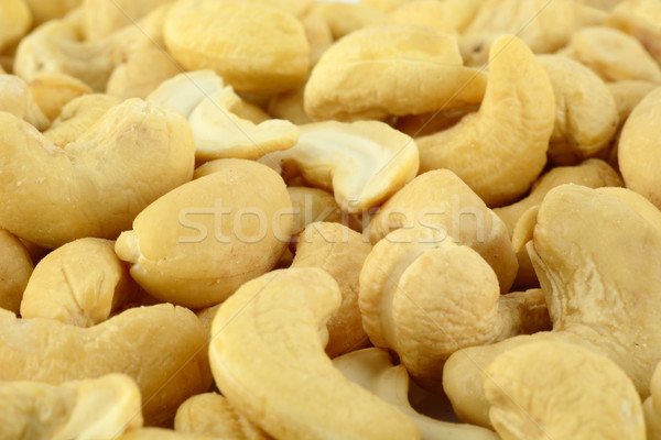 Background of cashew nuts Stock photo © dla4