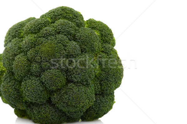 Broccoli isolated on white Stock photo © dla4