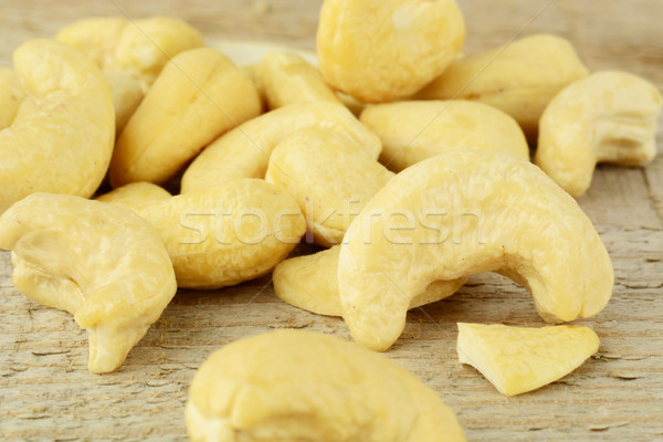 Background of cashew nuts Stock photo © dla4