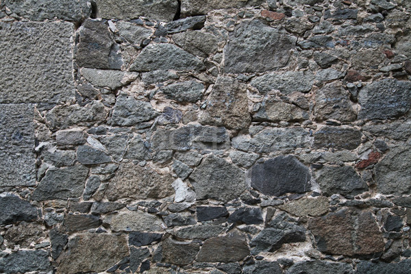 Eski taş duvar taş yapı ev inşaat Stok fotoğraf © dmitriisimakov