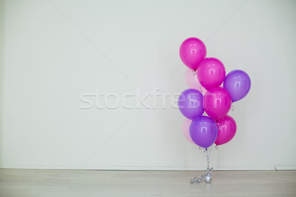 colorful balloons on holiday Stock photo © dmitriisimakov