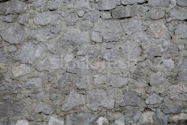 Stock photo: background the old stone wall stone structure