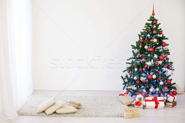 Imagine de stoc: Alb · hol · Crăciun · birou · casă
