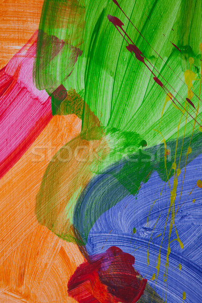 the painted wall Stock photo © dmitriisimakov