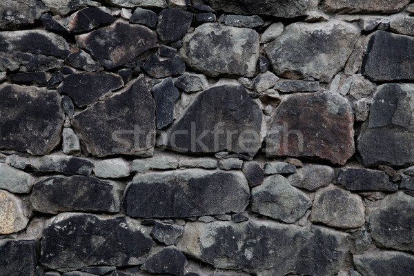 background the old stone wall stone structure Stock photo © dmitriisimakov
