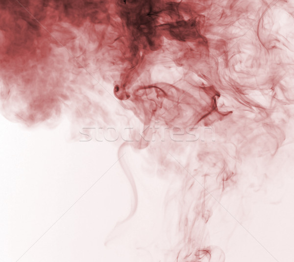 Red Smoke Stock photo © dmitroza