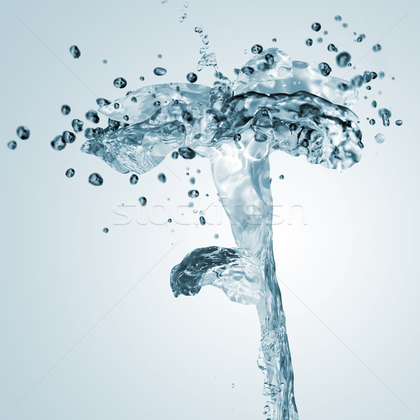 water splash Stock photo © dmitroza