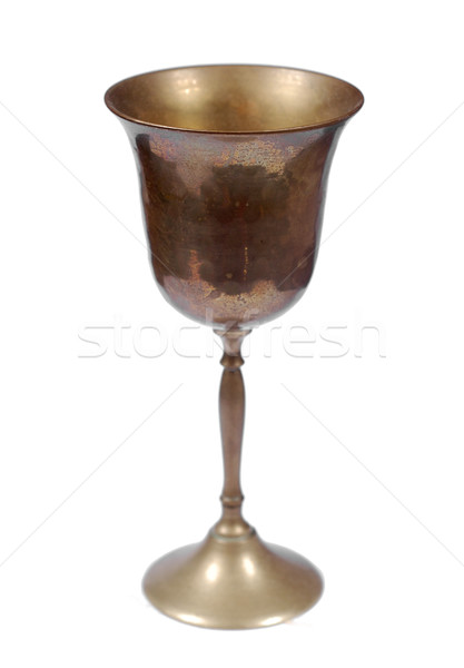 copper goblet Stock photo © dmitroza