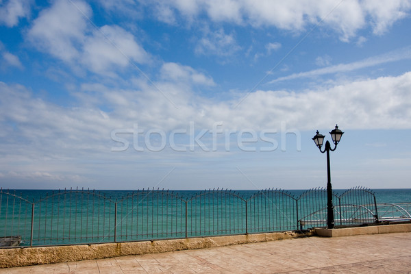 seafront and blue sky Stock photo © dmitroza